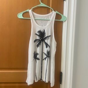 palm tree tank